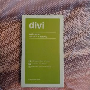 Divi scalp serum. Sealed package